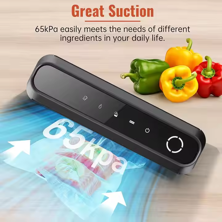 Universal Serial Bus Powered Household Kitchen Electric Vacuum Sealer Dry & Wet Outer Seal Only Food Cans Car Fresher Machine