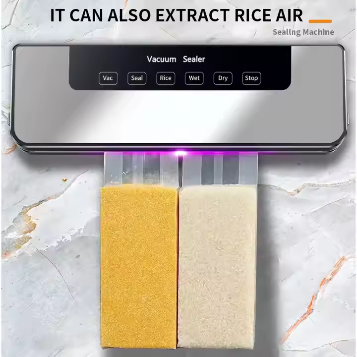 Best Selling Food Vacuum Sealer 220V/110V Automatic Commercial Household Food Vacuum Sealer Packaging Machine