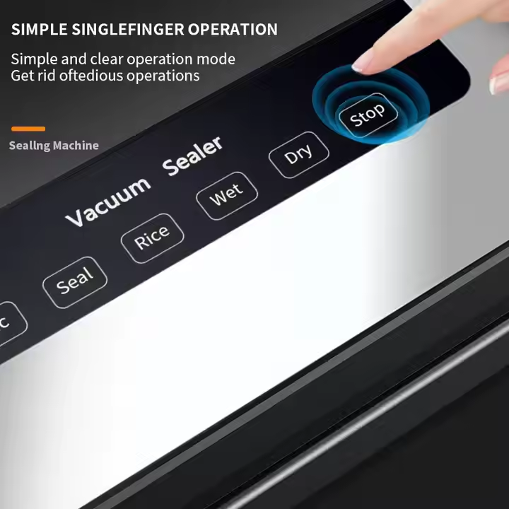 Best Selling Food Vacuum Sealer 220V/110V Automatic Commercial Household Food Vacuum Sealer Packaging Machine