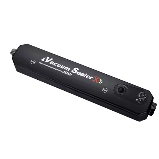 Custom Logo Manufacturing Automatic Food Vacuum Sealer Home Portable Packaging Electric Vacuum Food Sealer 10 Bags
