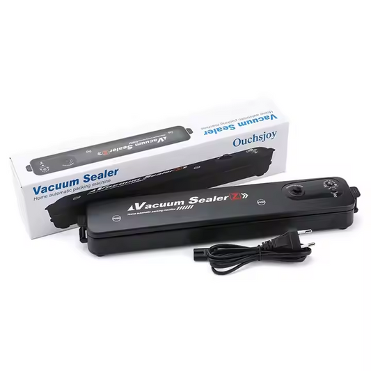 Custom Logo Manufacturing Automatic Food Vacuum Sealer Home Portable Packaging Electric Vacuum Food Sealer 10 Bags