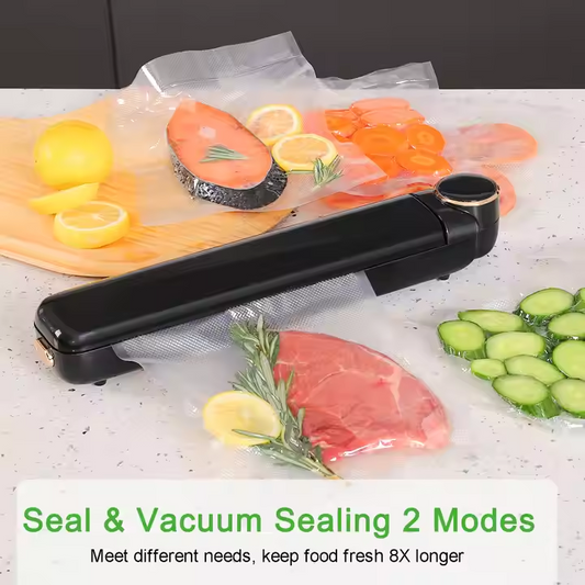 Mini Desktop Packaging Electric Vacuum Food Sealer High Efficiency Food Sealer