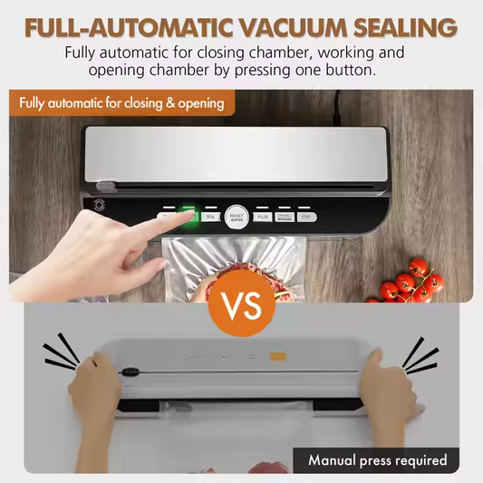 Car compartment detachable drip high suction food sealer vacuum