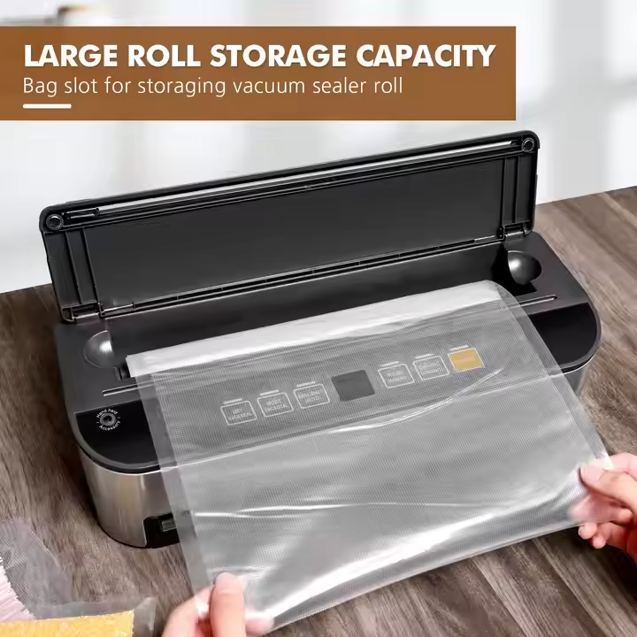 Car compartment detachable drip high suction food sealer vacuum