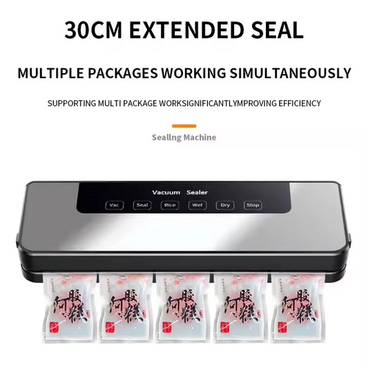 Best Selling Food Vacuum Sealer 220V/110V Automatic Commercial Household Food Vacuum Sealer Packaging Machine