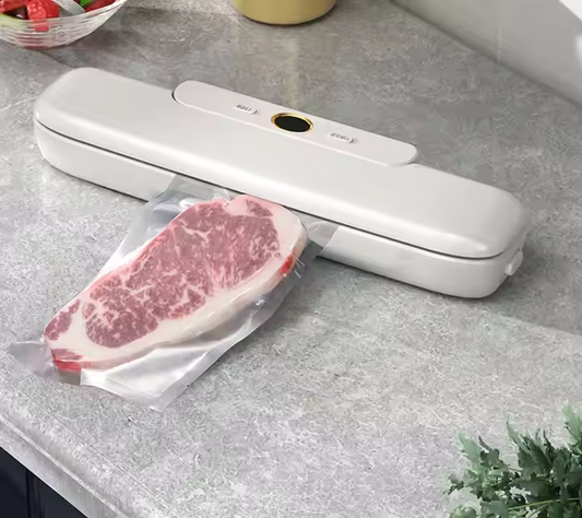 Automatic 110V/220V Home Kitchen Dry Wet Vacuum Sealer Mini Electric Food Bag Sealer Plastic Packaging Sealer Auto