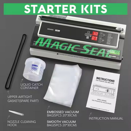 Automatic Commercial Vacuum Magic Sealer MS175 Kitchen Tools Food Packing Machine Food Preservation