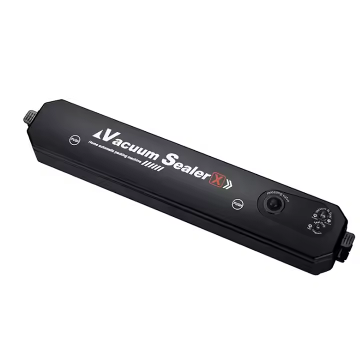 Custom Logo Manufacturing Automatic Food Vacuum Sealer Home Portable Packaging Electric Vacuum Food Sealer 10 Bags